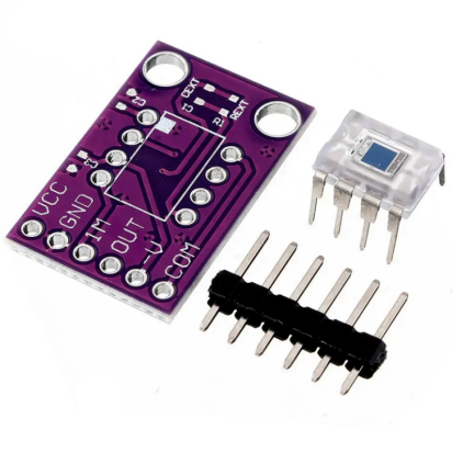 OPT101 chip and PCB board